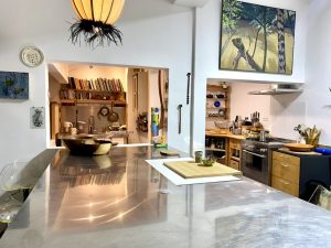 A Boste art residency - Kitchen area