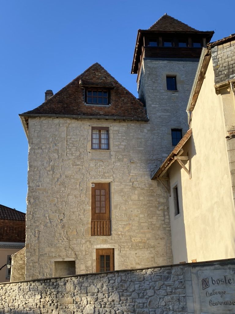 The thousand-year-old guard house, home of BéArtz, Sauveterre-de-Béarn